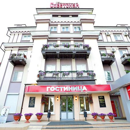 Sovetskaya Hotel Lipezk Exterior foto