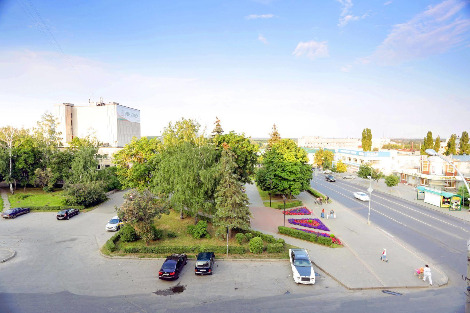 Sovetskaya Hotel Lipezk Exterior foto